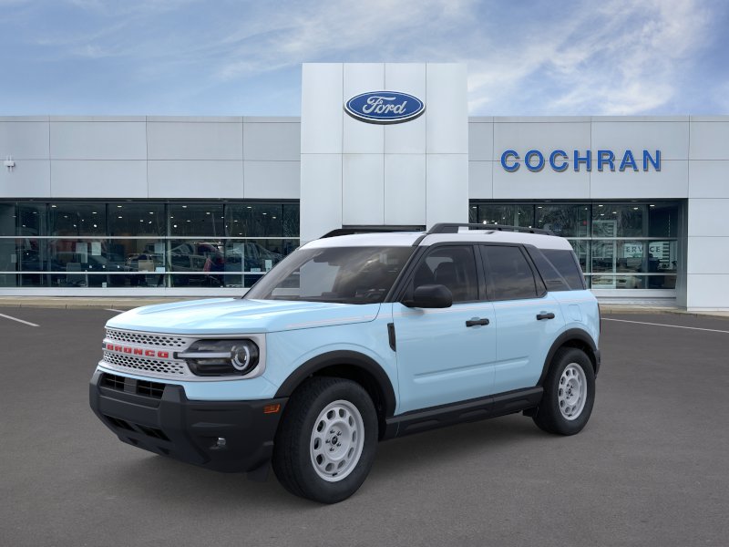 2026 Ford Bronco Sport Heritage