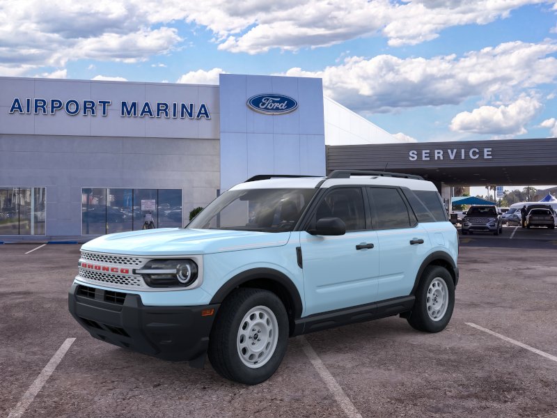 2026 Ford Bronco Sport Heritage