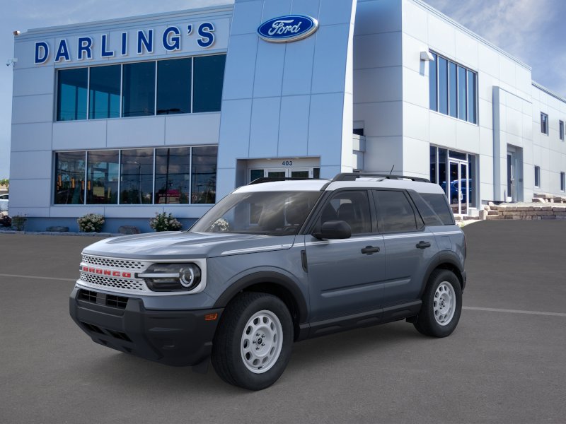 2025 Ford Bronco Sport Heritage