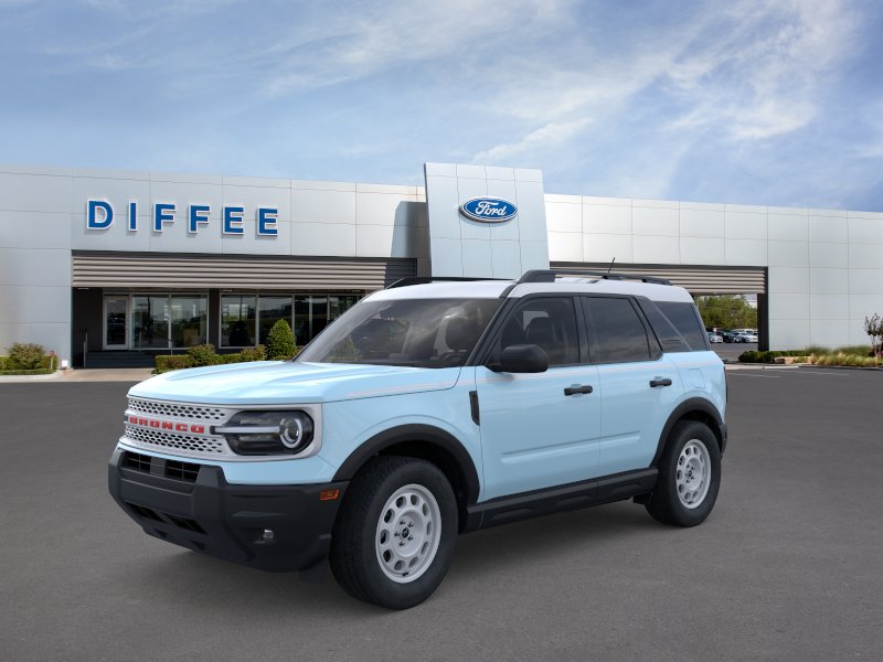 2026 Ford Bronco Sport Heritage