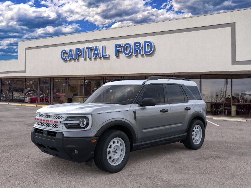 New 2026 Carbonized Gray Metallic Ford Heritage image 24