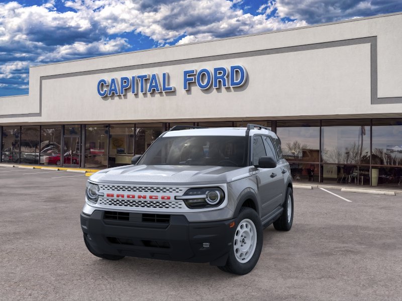 New 2026 Carbonized Gray Metallic Ford Heritage image 25