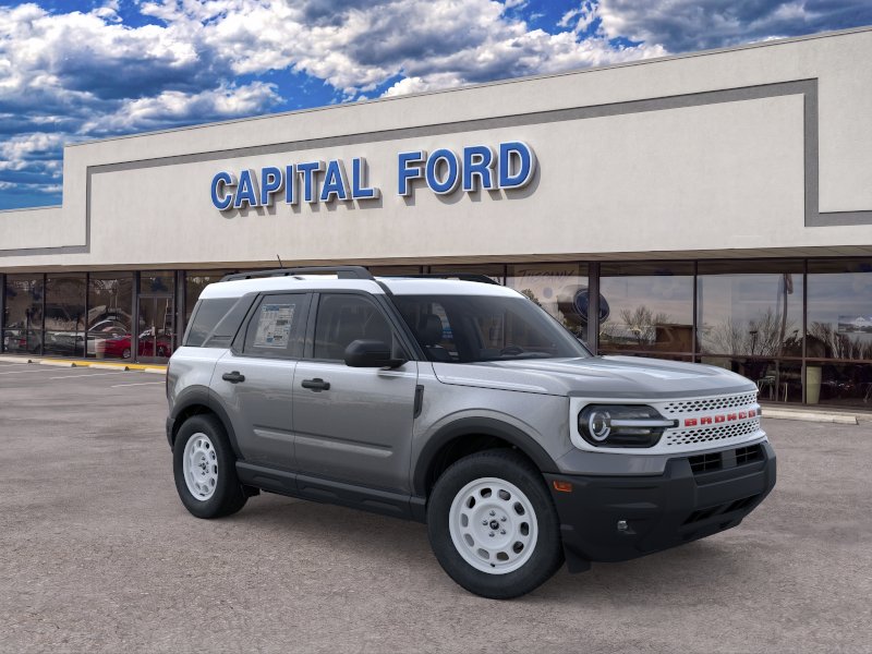 New 2026 Carbonized Gray Metallic Ford Heritage image 30