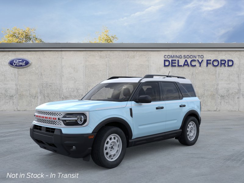 2026 Ford Bronco Sport Heritage