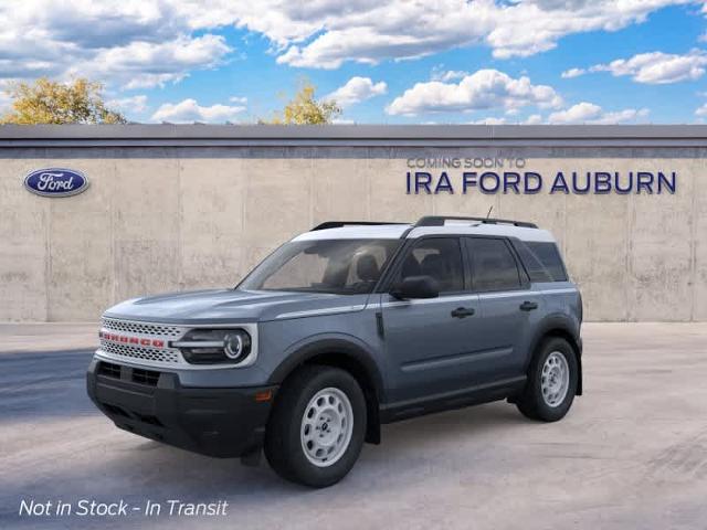 New 2026 Azure Gray Metallic Tri-Coat Ford Heritage image 24