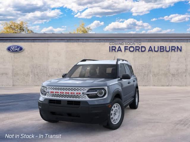 New 2026 Azure Gray Metallic Tri-Coat Ford Heritage image 25