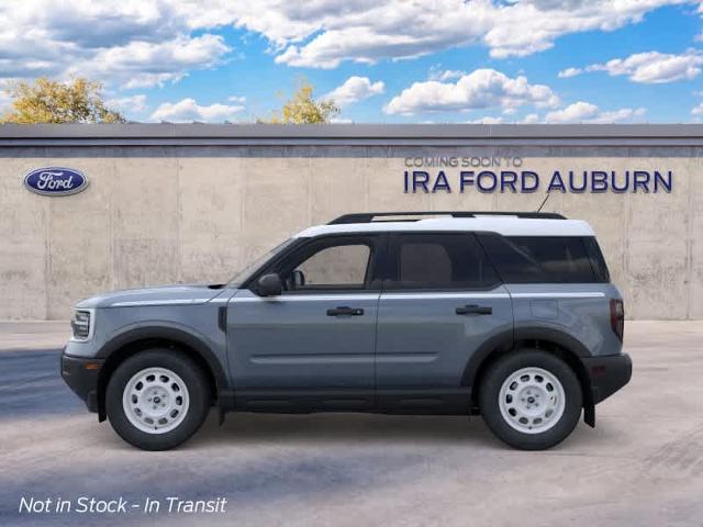 New 2026 Azure Gray Metallic Tri-Coat Ford Heritage image 26