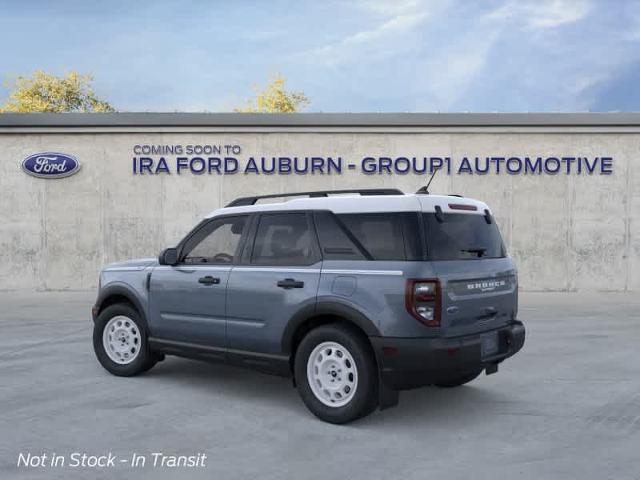 New 2026 Azure Gray Metallic Tri-Coat Ford Heritage image 27