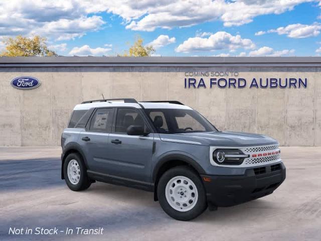 New 2026 Azure Gray Metallic Tri-Coat Ford Heritage image 30