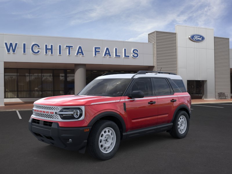 2025 Ford Bronco Sport