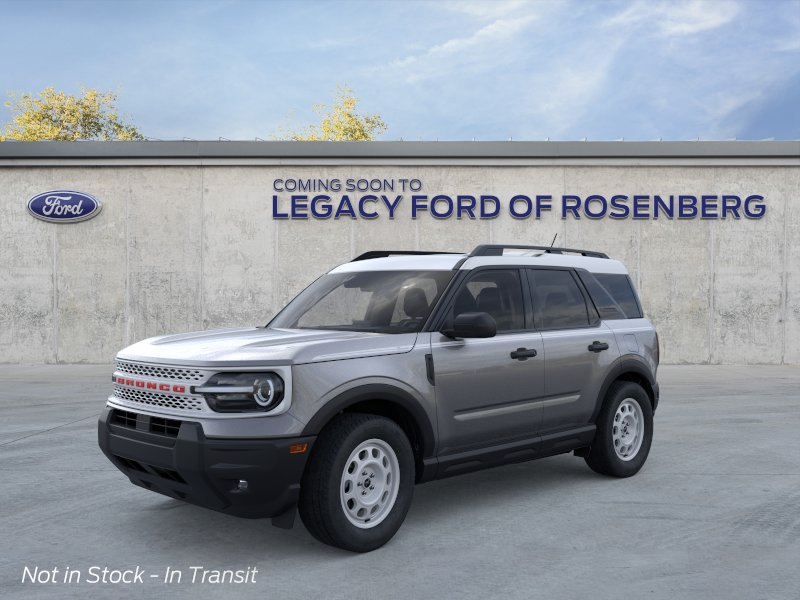 2026 Ford Bronco Sport Heritage