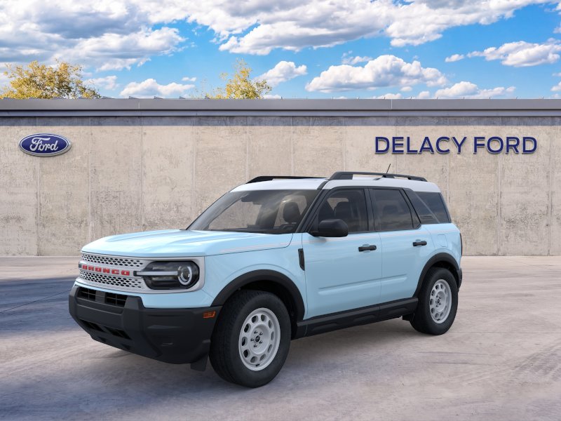 2026 Ford Bronco Sport Heritage