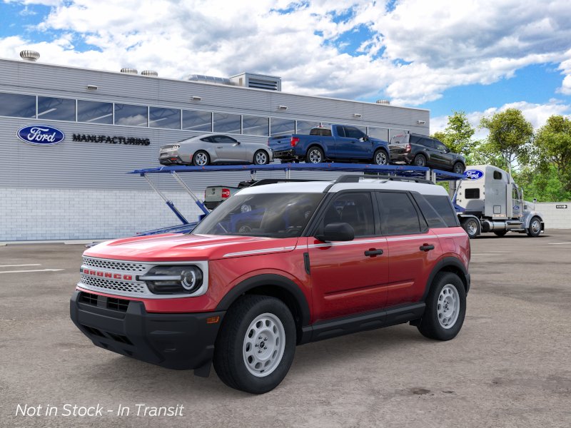 2026 Ford Bronco Sport Heritage