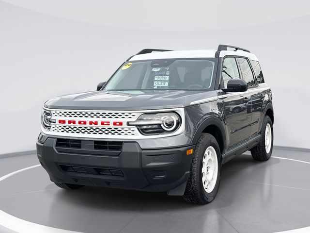2025 Ford Bronco Sport