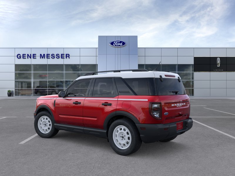 New 2026 Ruby Red Metallic Tinted Clearcoat Ford Heritage image 26