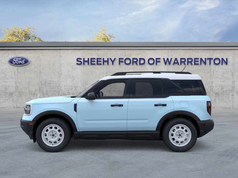 New 2026 Robin's Egg Blue Ford Heritage image 4