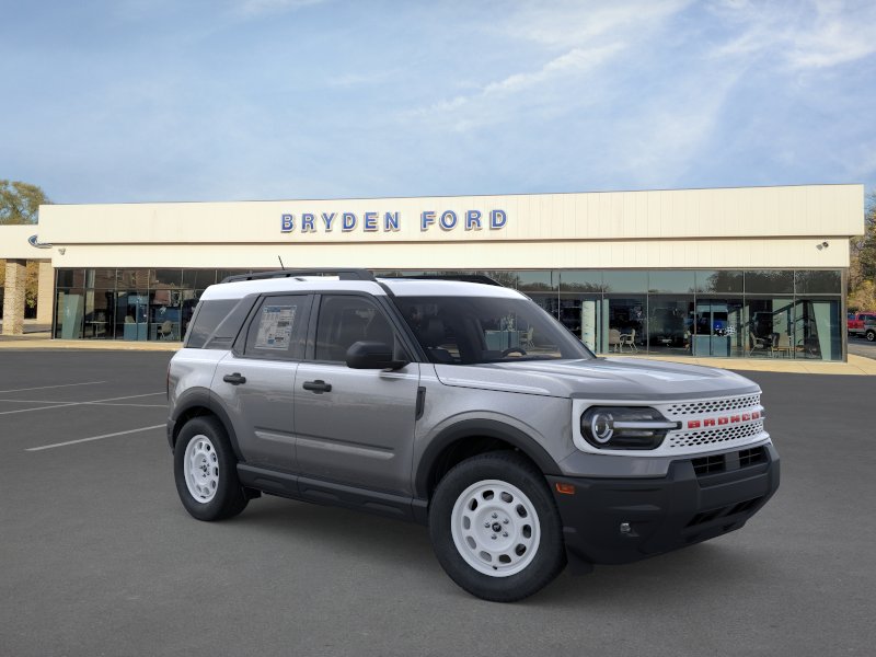 2026 Ford Bronco Sport Heritage