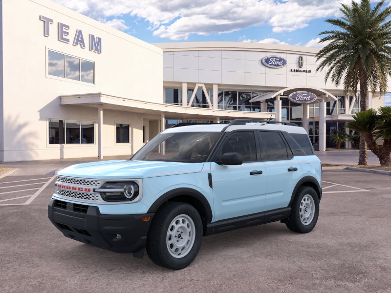 2026 Ford Bronco Sport Heritage