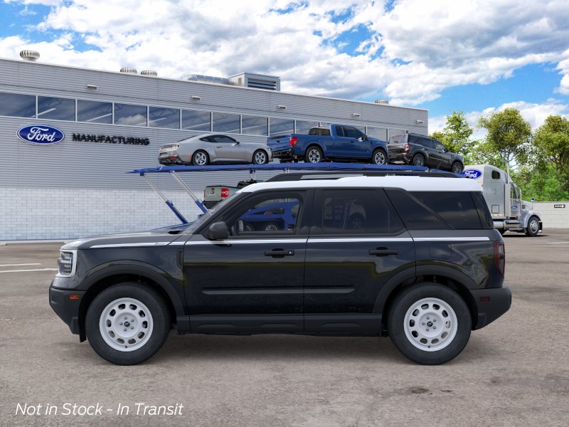 New 2026 Shadow Black Ford Heritage image 4