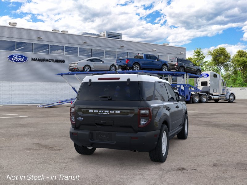 New 2026 Shadow Black Ford Heritage image 8