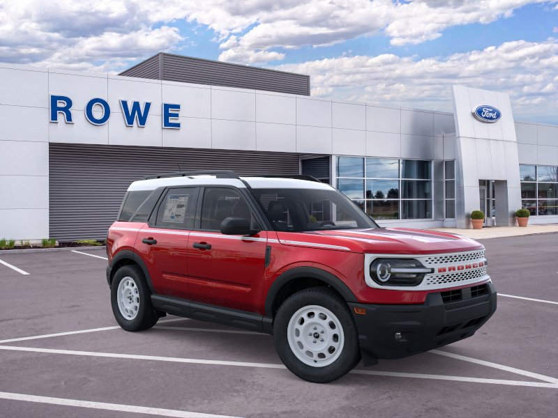 2026 Ford Bronco Sport Heritage