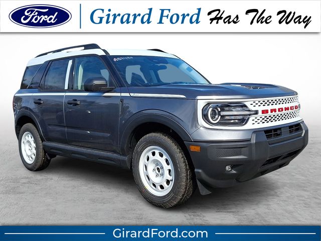 2026 Ford Bronco Sport Heritage