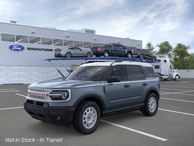 2026 Ford Bronco Sport Heritage 4X4's photo