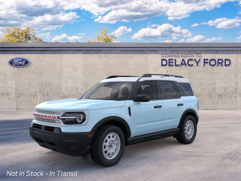 2026 Ford Bronco Sport Heritage