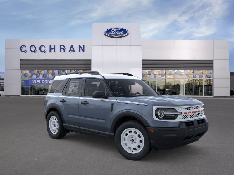 2026 Ford Bronco Sport Heritage