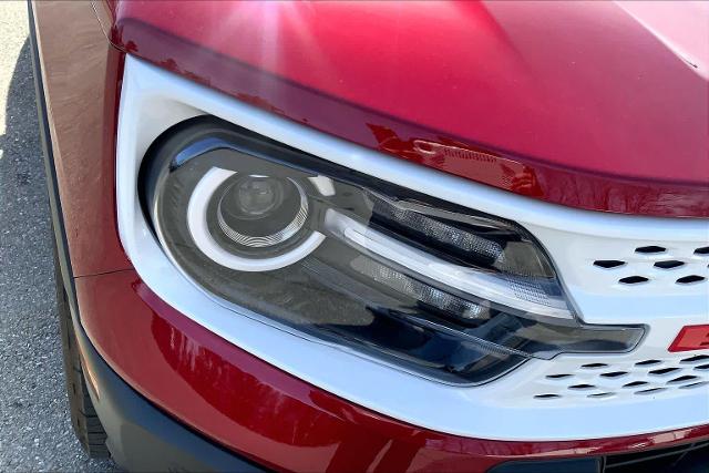 New 2026 Ruby Red Metallic Tinted Clearcoat Ford Heritage image 35