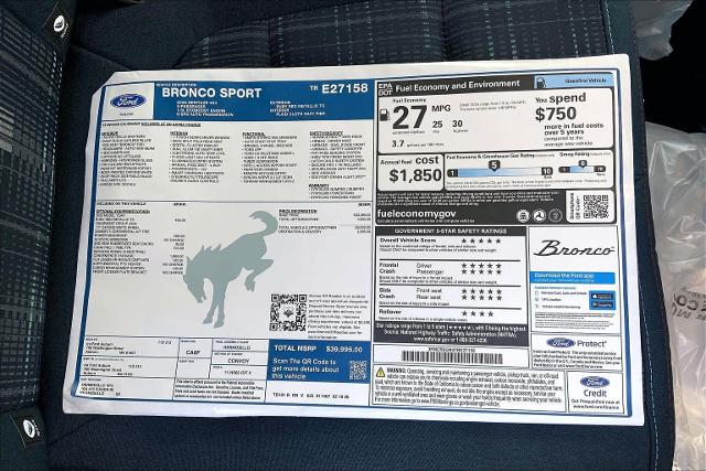 New 2026 Ruby Red Metallic Tinted Clearcoat Ford Heritage image 37