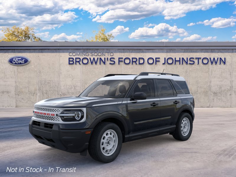 2026 Ford Bronco Sport Heritage - 0
