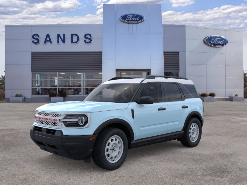 2026 Ford Bronco Sport Heritage