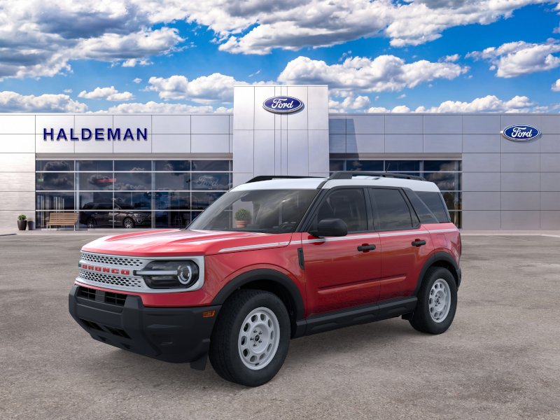 2026 Ford Bronco Sport Heritage