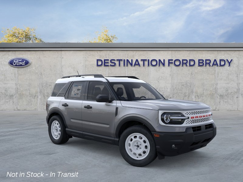 2026 Ford Bronco Sport Heritage