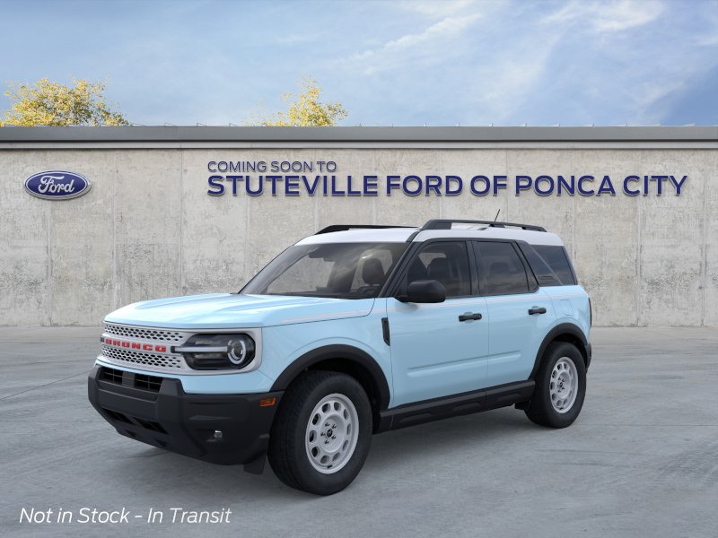 2026 Ford Bronco Sport Heritage