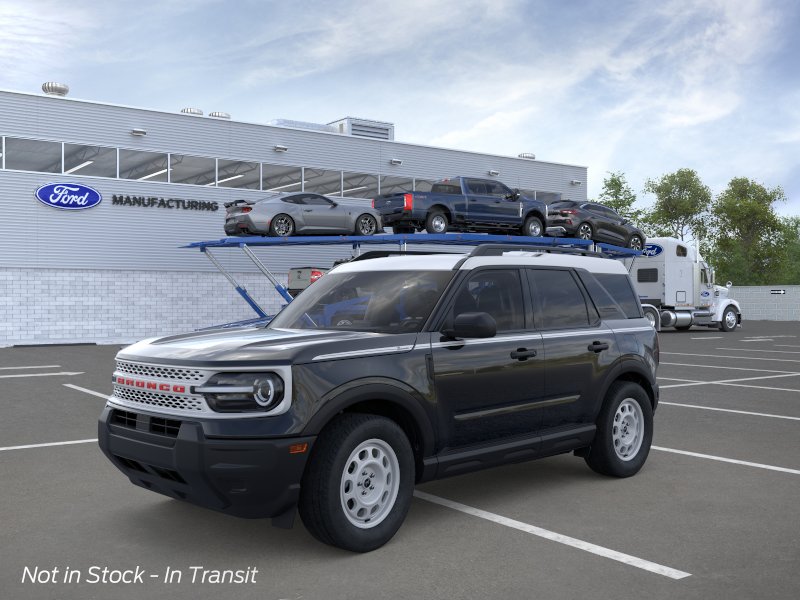 2026 Ford Bronco Sport Heritage