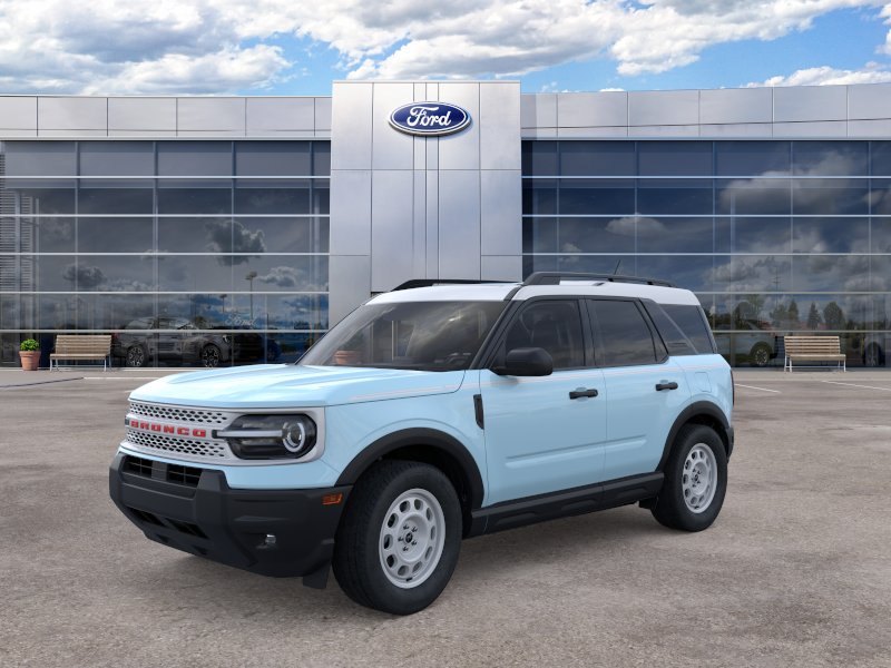 2026 Ford Bronco Sport Heritage