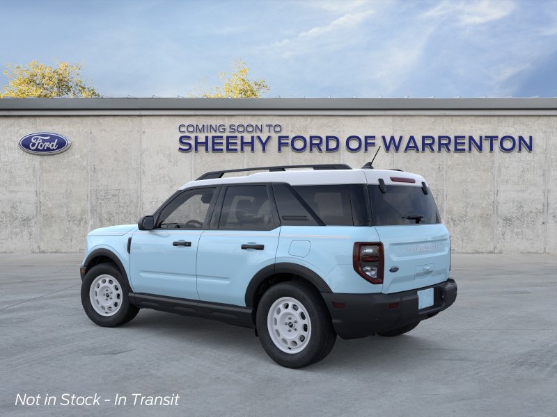 New 2026 Robin's Egg Blue Ford Heritage image 28