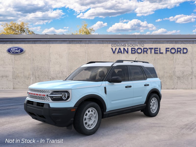 2026 Ford Bronco Sport Heritage