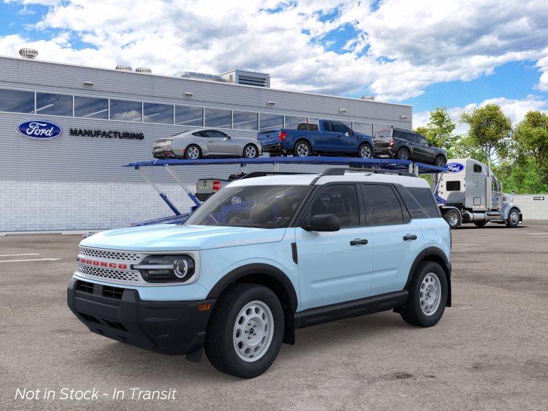 2026 Ford Bronco Sport Heritage
