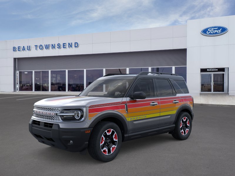 2025 Ford Bronco Sport Free Wheeling