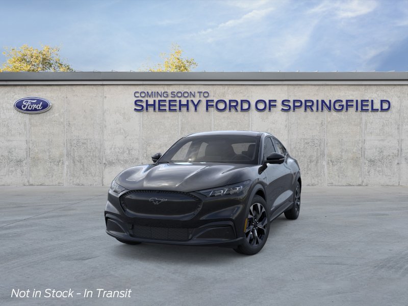 New 2026 Shadow Black Ford Select image 2