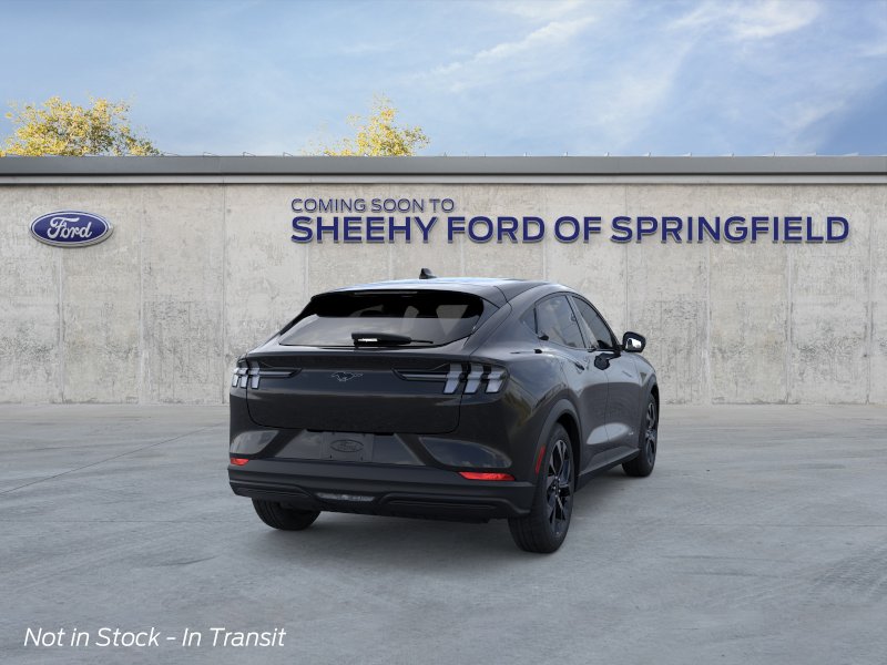 New 2026 Shadow Black Ford Select image 8