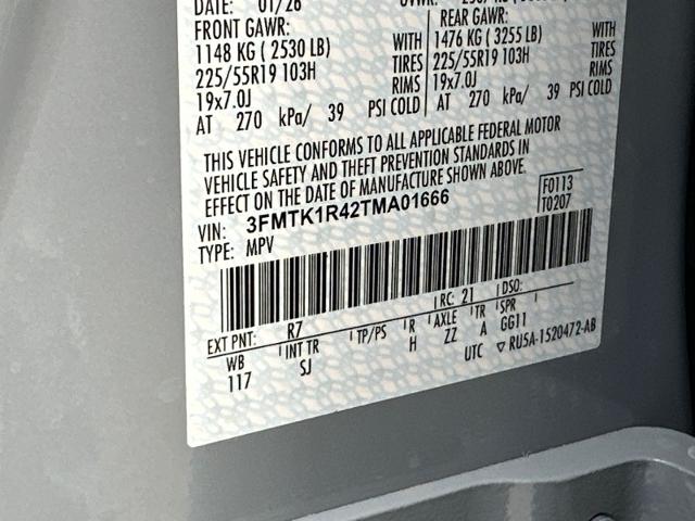 New 2026 Glacier Gray Metallic Tri-coat Ford Select image 74