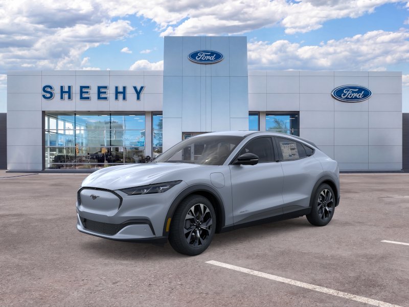 New 2026 Glacier Gray Metallic Tri-coat Ford Select image 35