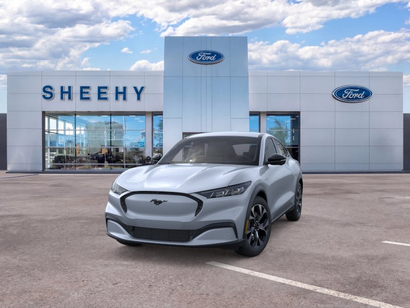 New 2026 Glacier Gray Metallic Tri-coat Ford Select image 36