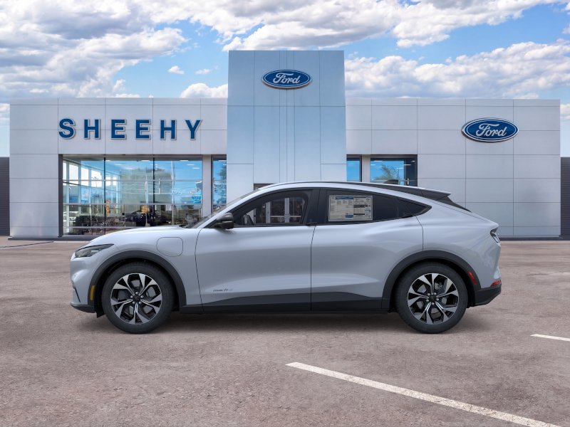 New 2026 Glacier Gray Metallic Tri-coat Ford Select image 37