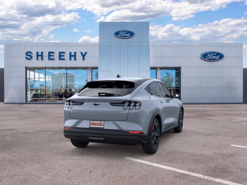 New 2026 Glacier Gray Metallic Tri-coat Ford Select image 42