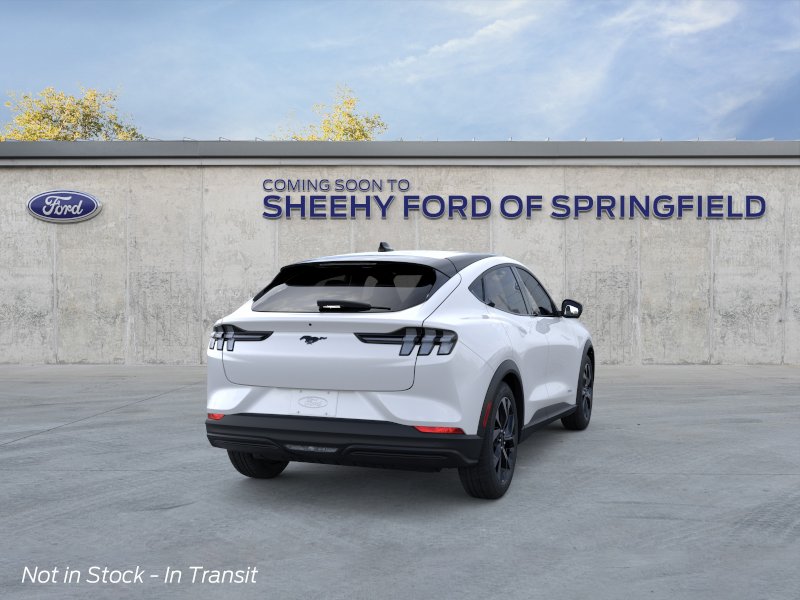 New 2026 Star White Metallic Tri-coat Ford Select image 8